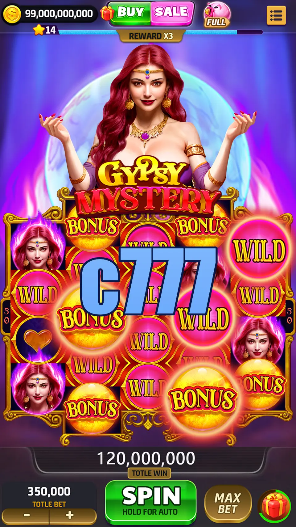 c777 Capturas de tela Oficial APK